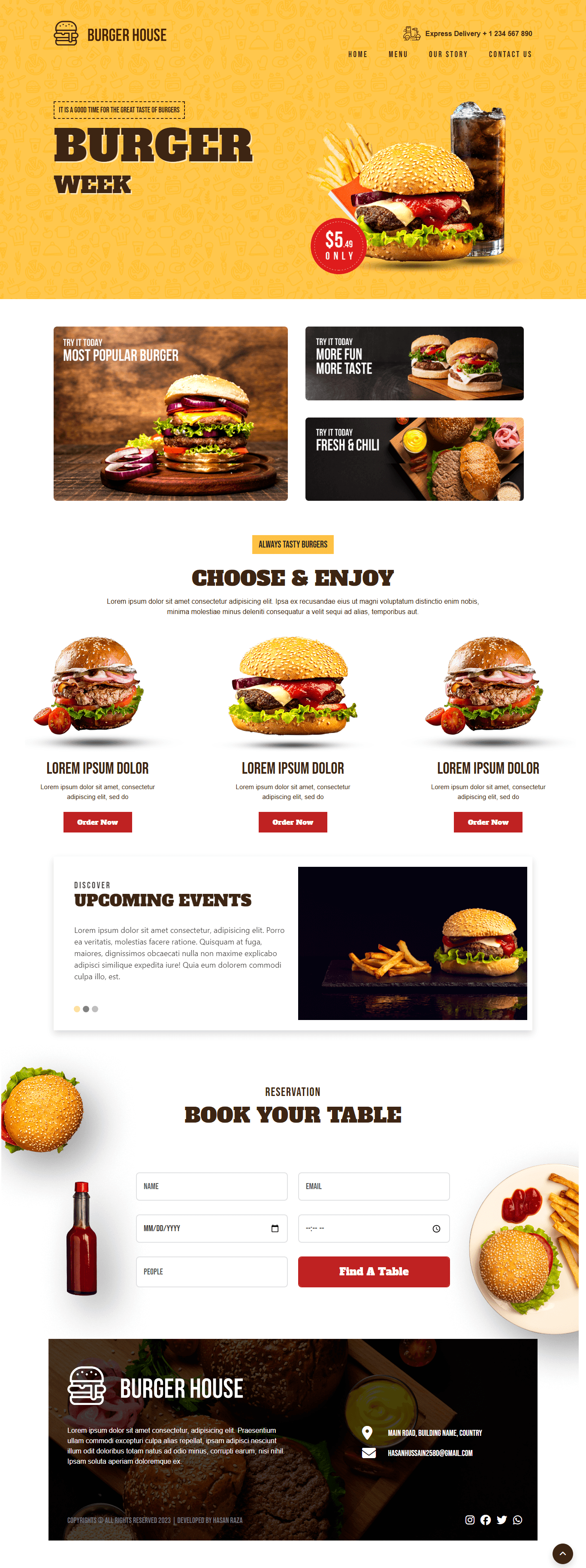 Burger House