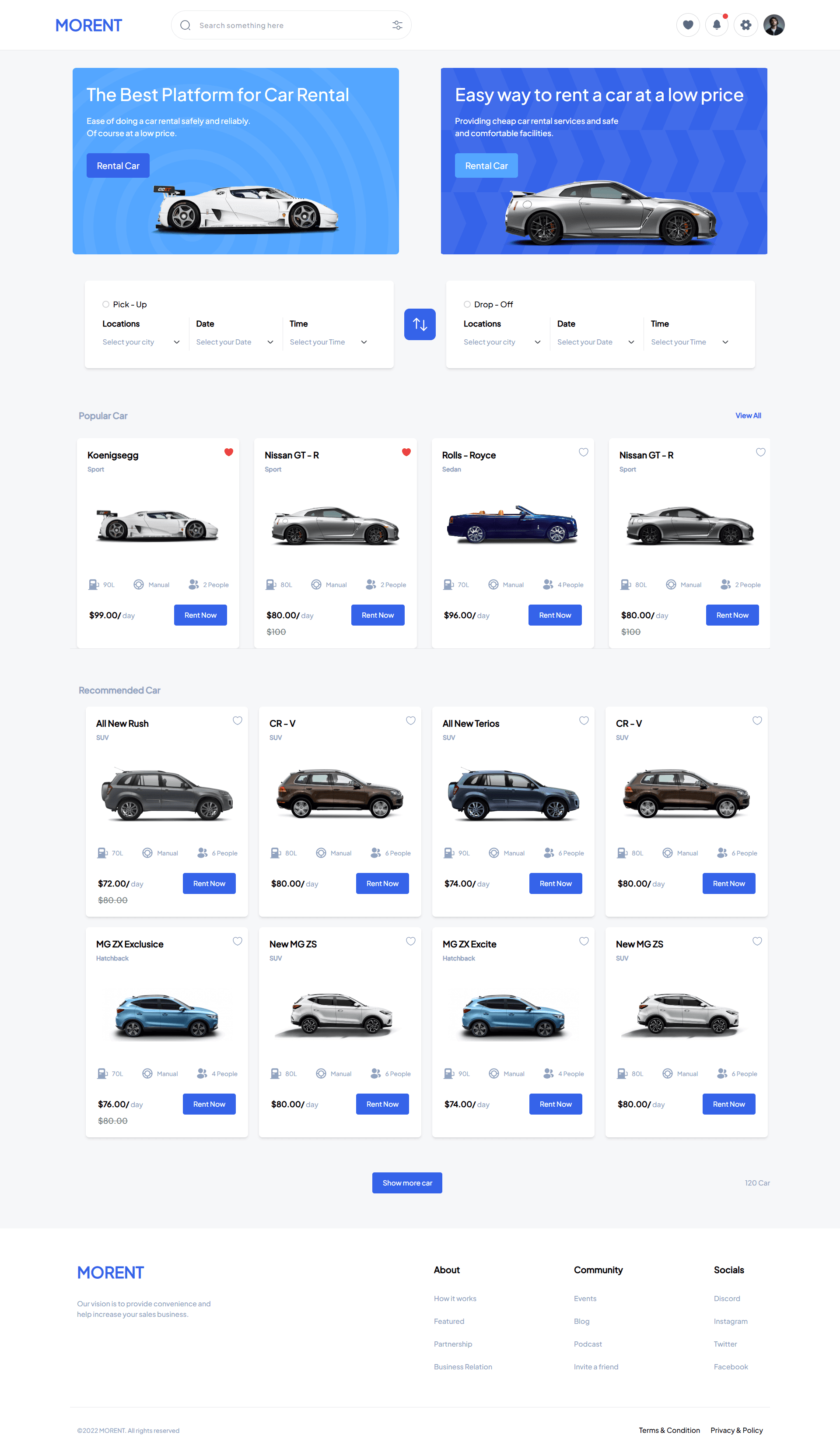 Car Rent